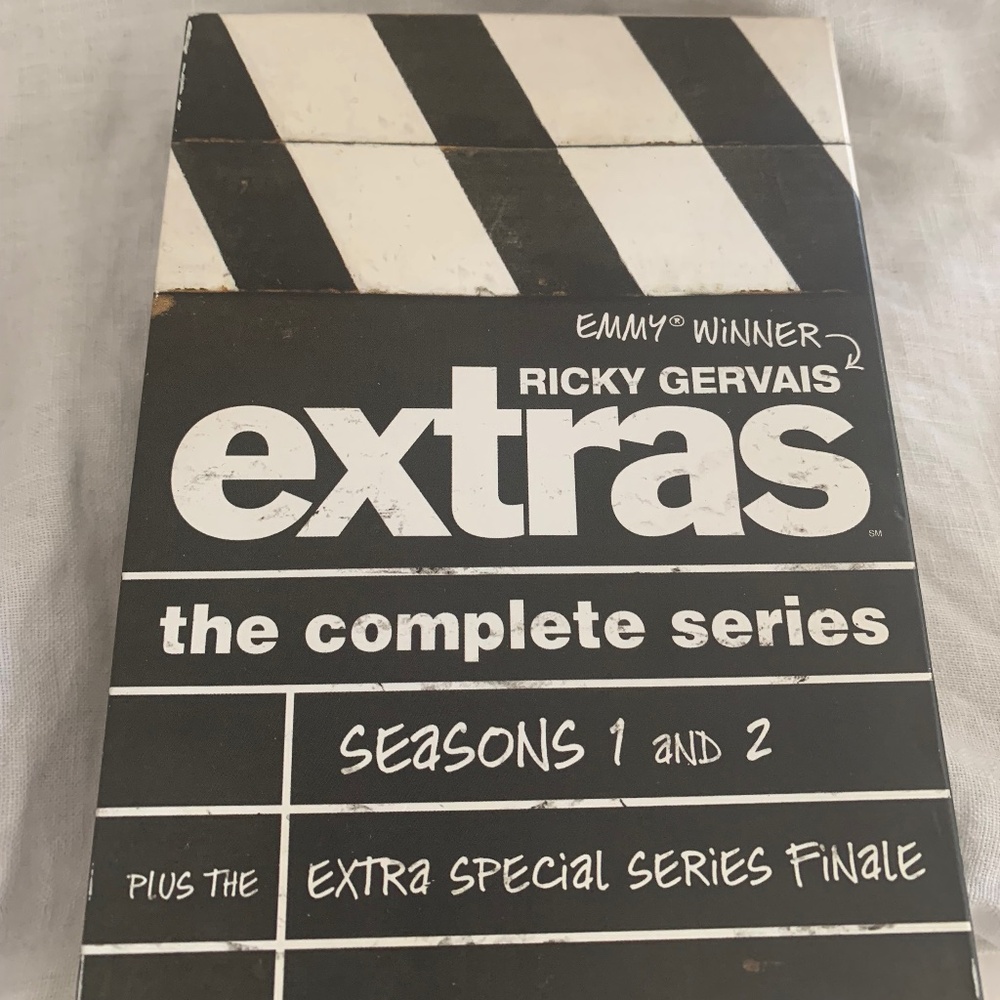 extras the complete series dvd collection